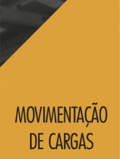 Catálogo Movimentação de Cargas