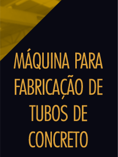 Catálogo Máquina para fabricação de Tubos de Concreto